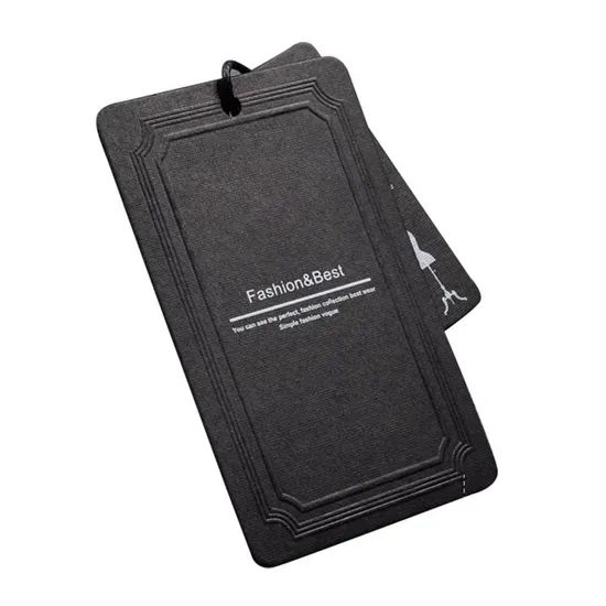 Custom Garment Paper Hang Tags Clothing Labels - Image 3