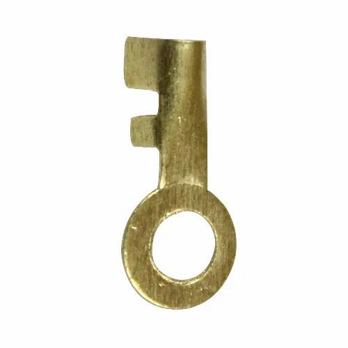 Brass Lug Size 49 Mm Shape Key Shaped Head Type Ring Head Finish Golden - Image 2