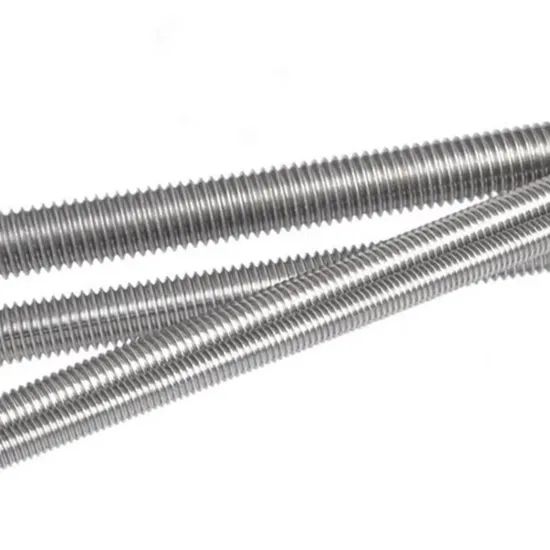 M6*65 Stainless Steel 304 Thread Rod 316L Marine Bolt Origin China HS Code 73181510 Trademark Rankoo Model NO. RK-TR-01 Lead Time 3-10 - Image 1