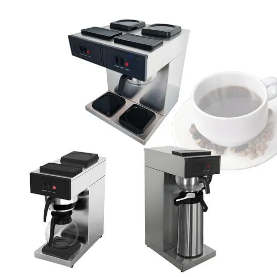 Heavybao Big Capacity Electric Automatic Stainless Steel Drip Coffee Machine Maker with CE - Image 4
