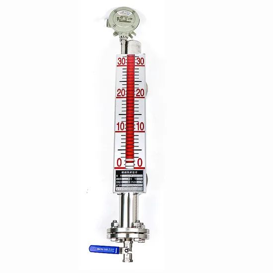 High Temperature 0-350c Magnetic Float Level Sensor 1200mm Marine Oil Level Meter - Image 4