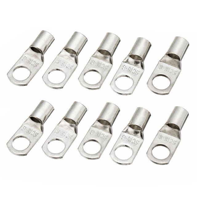 Copper Cable Lugs for Industrial Size All Sizes Material Copper Packaging Type Box Usage/Application Industrial Packaging Size 100 & 200 - Image 4