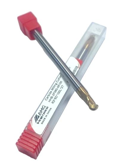 Versatile 55HRC Milling Cutter for Efficient Material Removal - Image 1