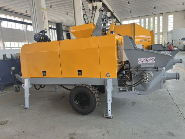 HBTS40 Diesel Engine Concrete Pump Trailer Type for Construction & Infrastructure - Image 3