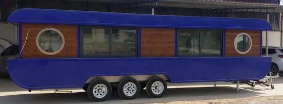 Street Fast Food Trucks Mobile Food Trailer Electric Truck Mobile Food Cart - Image 4