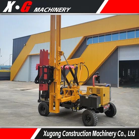High-Performance Pile Drivers for Road and Railway Construction - Image 1