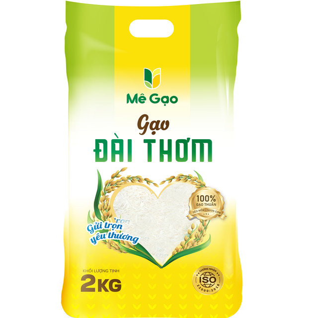 12 Months Shelf Life OEM / ODM Fragrant Dai Thom 8 Variety Soft Aromatic White Rice Long-Grain Dried 5% Broken Bulk Rice - Image 4