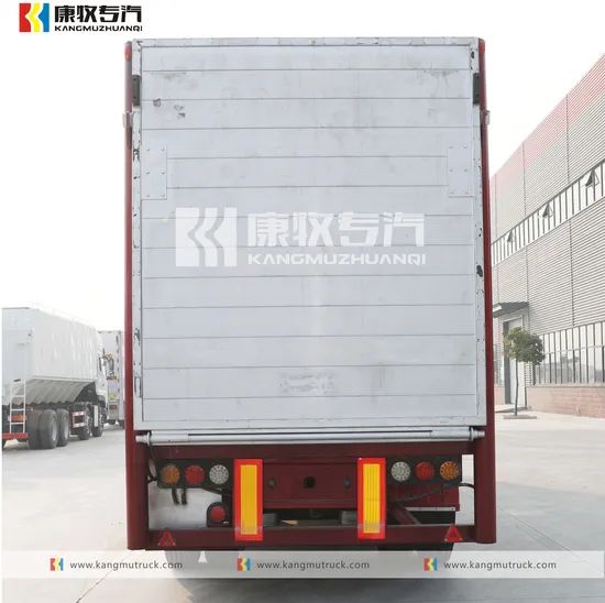 Aluminum Animal Transport Trailer for Secure Travel - Image 3