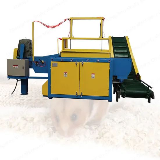 High Efficient Big Capacity Wood Shaving Machine for Animal Bedding - Image 4