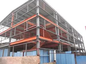 Low Cost Steel Structure Building Construction Prefabricated Warehouse Steel Structures - Image 5