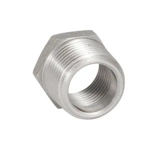 Stainless Steel SS316L NPT/Bsp Threaded Bushings Forged Fittings - Image 1