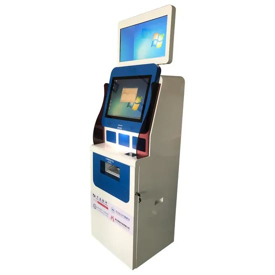 Bank Self-Service Touch Screen ATM Kiosk Machine - Image 4