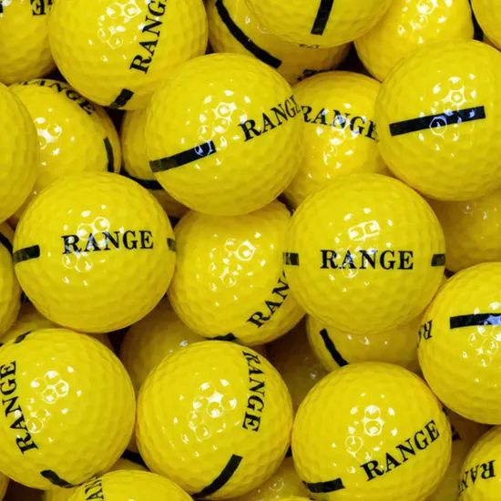 Good Quality Driving Range Golf Balls Custom Logo Golf Practice Ball - Image 2