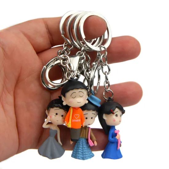 Wallets Bags Decoration Pendant Gift Souvenir Key Chain Set - Image 6