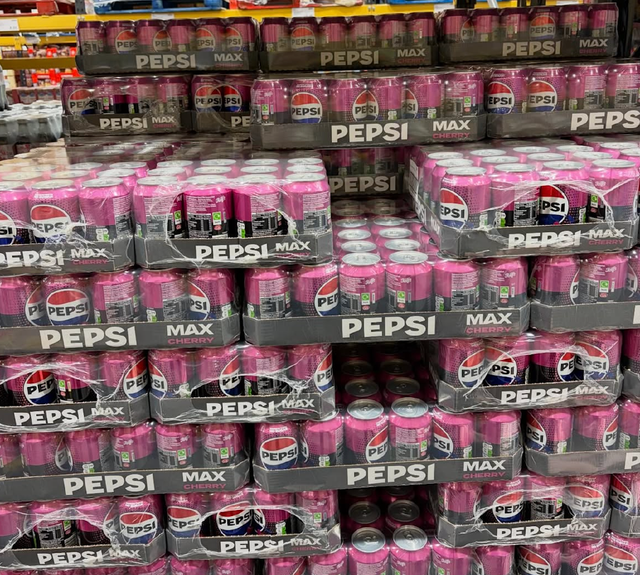 Zero Sugar Soft Drinks Brands Pepsi Soft Drink 24 x 330ml Cans For Sale - Image 3