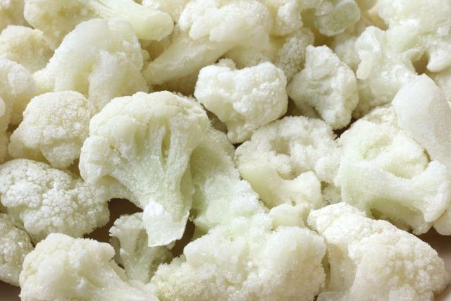 IQF Cauliflower Origin Egypt Minimum Order 20 Tons Packing 10 Kg In Cartons Storage Temperature -18 - Image 2