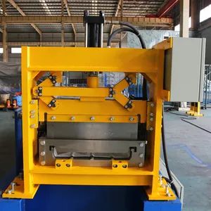 Tile Making Machinery Stand and Seam Self Lock Machine Price Usage Roof Condition New Certification CE Forming Steps 13 Model NO. YX65-400 - Image 6