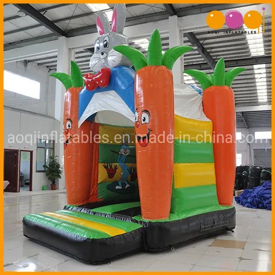 Aoqi AQ213-5 Inflatable Obstacle Course 4x3x4.7m 0.55mm 100-149Kg CE En14960 25D MOQ1 - Image 3