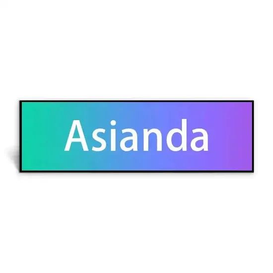 Wayfinding Stretched Bar LED LCD Display - Image 1