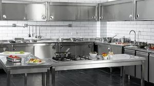 Commercial Kitchen Equipment for Event Catering Origin China Trademark NESE HS Code 73241000 Model NO. NESE-KE Package Gross Weight - Image 5