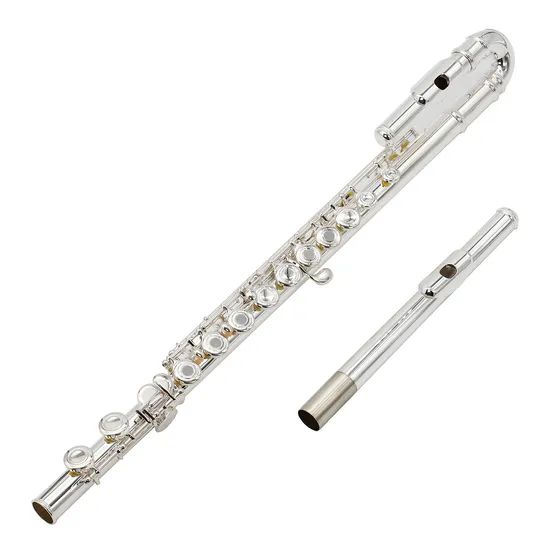 Curved Flute /Beginner Model /Cheap Musical Instrument - Image 3