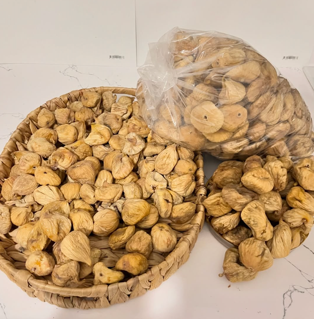 Premium Dried Fruits Happy Village Organic Sun-Dried Figs Sale USDA Organic 2.5lb Bag - Image 4