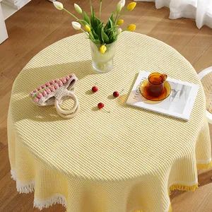 Table Cloth Design Tablecloth Light Blue Patterned Napkins Layer 1 Ply OEM Welcome Origin China Color Colorful Model No. Esap - Image 1