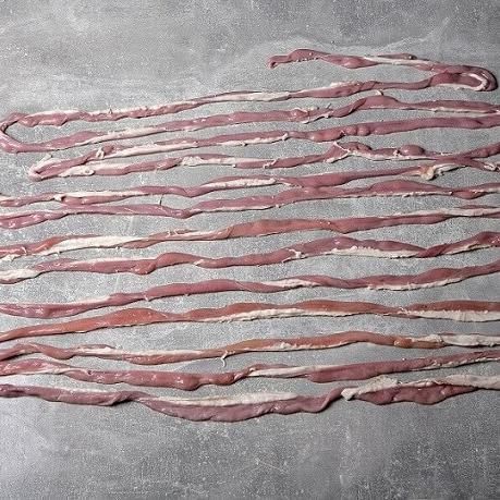 Frozen Clean Pork Small Intestine/ Pig Green Runners Casings - Image 1