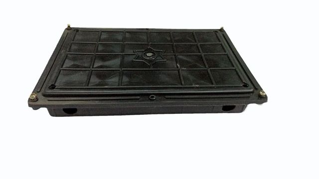 Rectangular 20 mm Fiber Optic termination Box Size 20 mm Color Black Material PVC IP Rating IP 66 Shape - Image 1