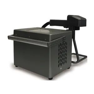 20W Portable Metal Steel Laser Engraver Engraving Marking Machines Price - Image 1