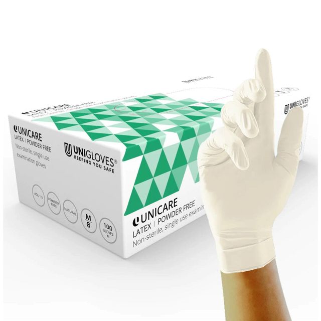 Manufacturers Wholesale 100 Pcs Box Nitrile Examination Gloves Disposable Powder Free Blue 12 Inch Pure Nitrile Gloves - Image 3