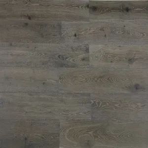 Oak Emboss Multi Layer Composite Floor E0 CE 15mm Smoked Wood Grain T\&G LK-09 - Image 2