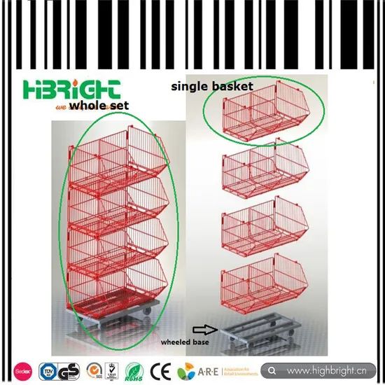 Supermarekt Metal Display Promotion Table - Image 4