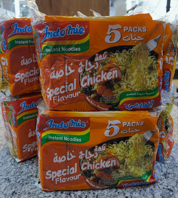 BUY INDOMIE INSTANT NOODLES Tasty Nutrition Onion Chicken 70g, Chicken Curry Flavour Instant Noodles Packs - Image 3
