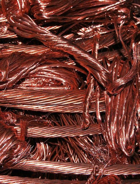 Export Quality Copper Wire Scrap 99.9% for Copper Metal Processing Copper Wire Scrap for Cable Recycling - Image 3
