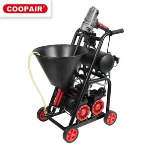Putty Paint Cement Js Waterproo Spraying Machine, Multi-Function Screw Pump Sprayer Airless - Image 3