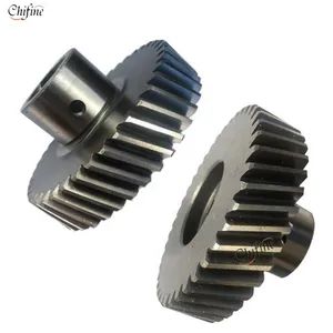 Customized Transmission Gear for Automobile Parts Materia Steel Brand Chifine Type Bevel Gear Origine Qingdao Trademark Chifine - Image 5