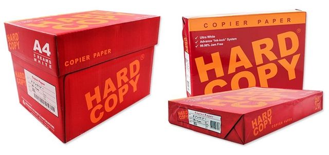 Wholesale Hard Copy Papers Large Scale Supply Type Writing Papers Surface Texture Smooth Surface Form White Sheets In Ream Packaging - Image 4