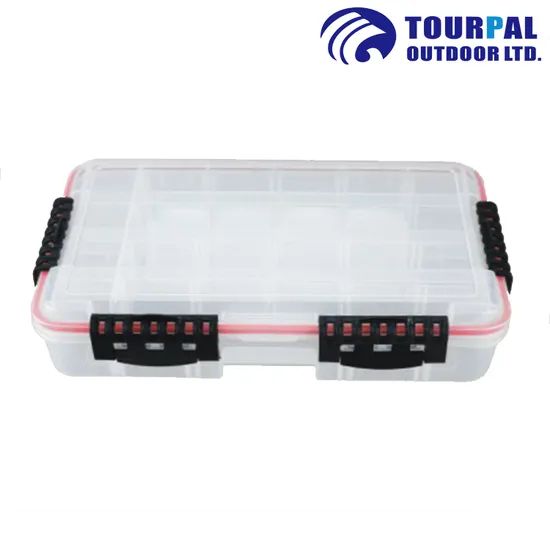Water Proof PP Material Fishing Tackle Box - Image 1