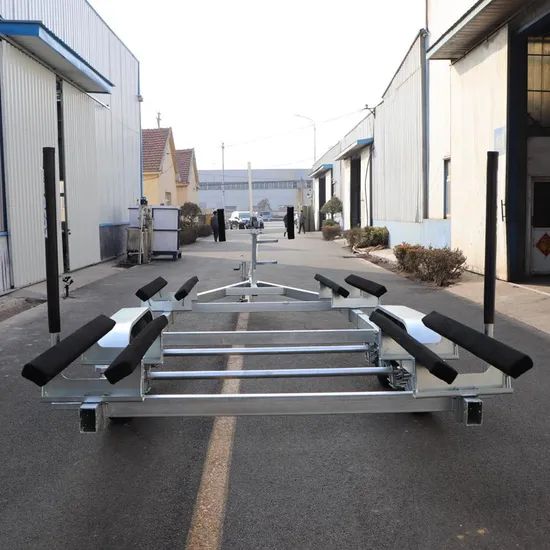 13FT Pontoon Trailer Boat Trailer - Image 6