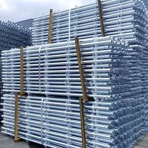 Galvanized Steel Construction Formwork Support Frame Building Cuplock Scaffolding - Image 6