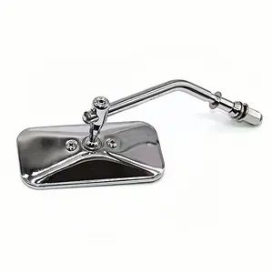 Custom Racing Motorcycle Wholesale Universal 8mm Chrome Rearview Mirrors - Image 5
