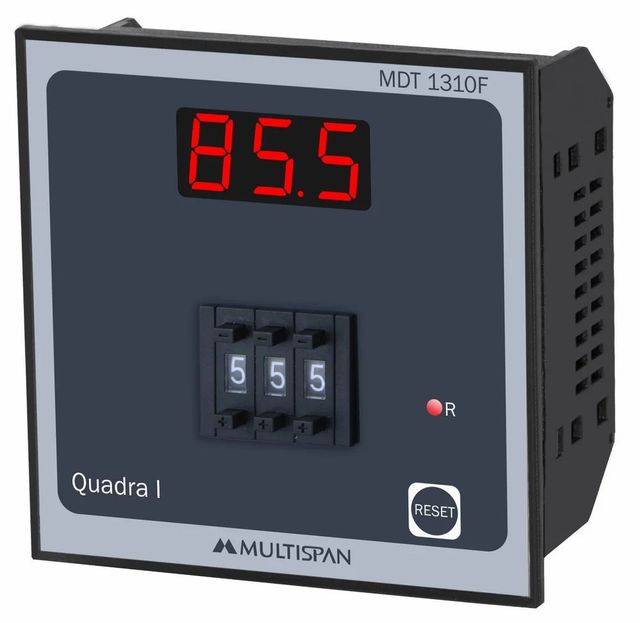 Multispan MDT 1310F Digital Timer Type Digital Brand Multispan Warranty 1 Year Material Plastic Phase Single phase Rated Voltage 230 - Image 1