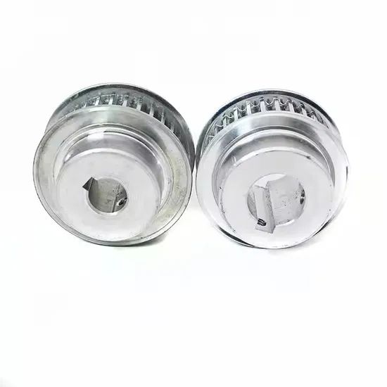 Timing Belt Pulley Transmission Pulley Origin China Material Steel HS Code 848390 Trademark HSPT Type Transmission Customized - Image 1