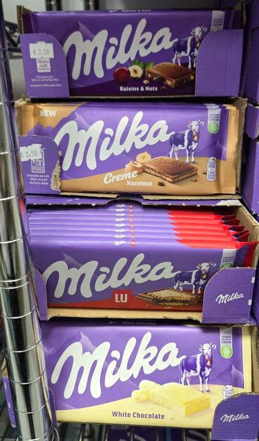 Amazing Milka 80g – 90g Creamy Milk Chocolate Fresh Premium Flavor Perfect Sweet Snack for Family Friends - Image 4