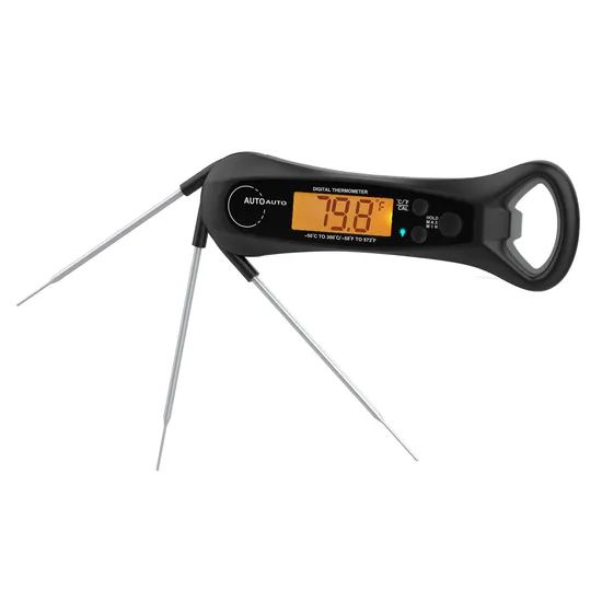High Accuracy Kitchen Digital Food Thermometer for Grilling Meat Cooking BBQ - Image 2