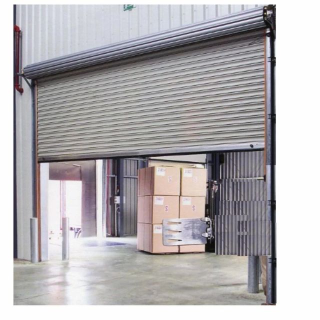 Industrial Rolling Shutter usage commercial Material Stainless Steel Country of Origin Made in India Operating Option With - Image 3
