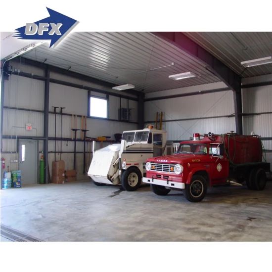 Customized Steel Structure Prefab Metal Car Shops with Low Price - Image 1