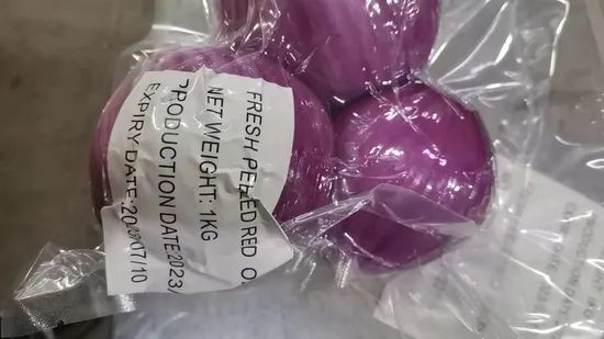 Fresh Small Size Red Onion with Best Quality Color Red Type Fresh Origin China Shape Oval,Flat Trademark Manhing HS Code 0703101000 - Image 4