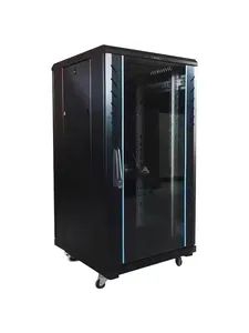22U Server Rack BlackWhite CEISORoHS15D CustomFan MOQ100 ExactCables ...